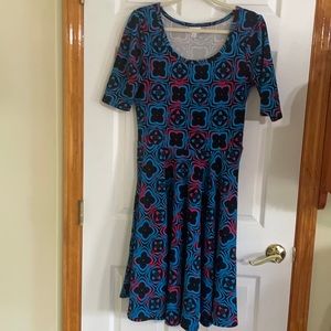 LuLaRoe Nicole Dress